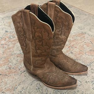 JB Dillon leather boots woman’s size 7.5